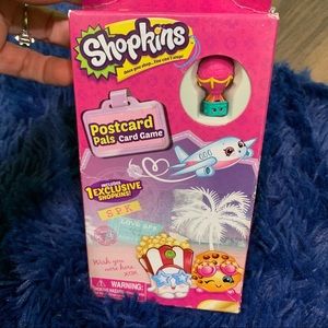 Shopkins Postcard Pals Card Game